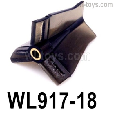 Wltoys WL917 Parts Copper sleeve bracket assembly.WL917-18.Wltoys WL917 RC Boat Spare Accessories.XKS WL917 Jet Ship Accessories.