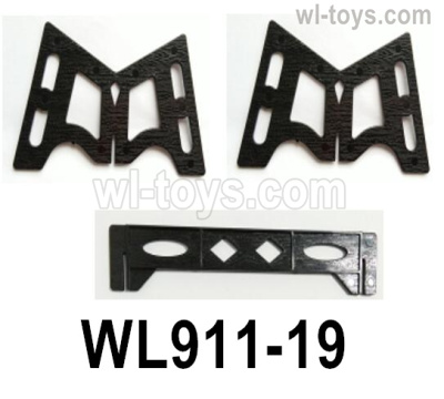 Wltoys WL917 Parts Boat frame set.WL911-19.Support frame for the rc boat.Wltoys WL917 RC Boat Spare Accessories.XKS WL917 Jet Ship Accessories.