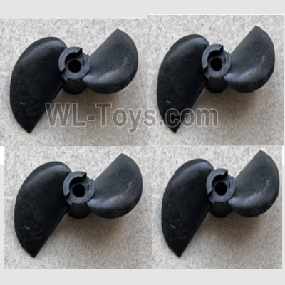 Wltoys WL918-02 4pcs Propeller,Rotor Blades Parts.Wltoys WL918 RC Boat Spare Accessories.