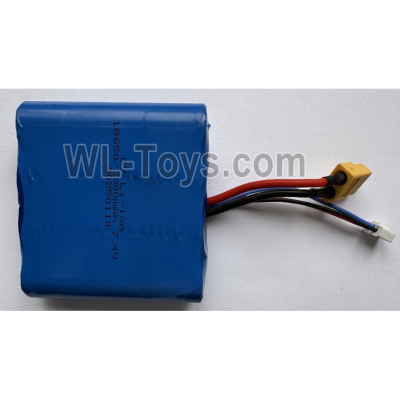 Wltoys WL918 RC Battery Parts,WL918-18 Lithium-Iron Battery,7.4V 3000AMAH 10C Battery.Wltoys WL918 RC Boat Spare Accessories.