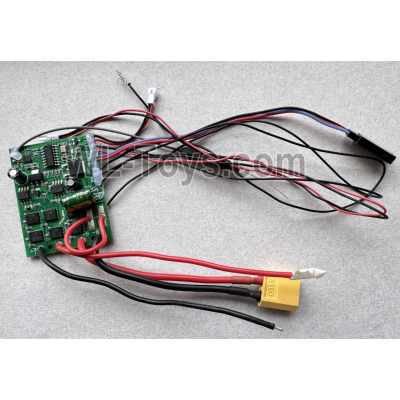 Wltoys WL918-27 Receiver Board Parts.Wltoys WL918 RC Boat Spare Accessories.