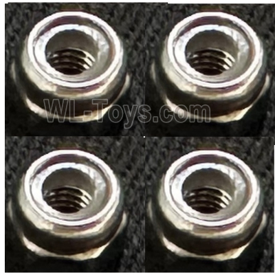 Wltoys WL915-21 M3 Non-Slip Nuts Parts.Wltoys WL918 RC Boat Spare Accessories.