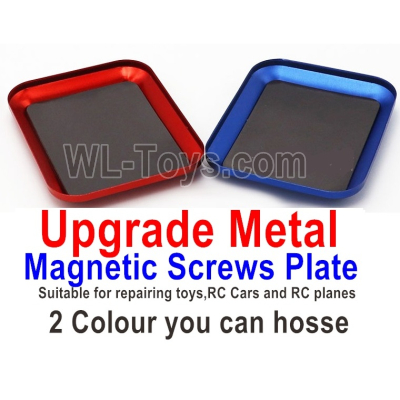 Wltoys WL918 Upgrade Metal Magnetic Screws Plate Parts.Wltoys WL918 RC Boat Spare Accessories.