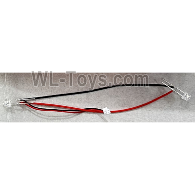 Wltoys WL918-30 Rear Light Connection Cable Set Parts.Wltoys WL918 RC Boat Spare Accessories.