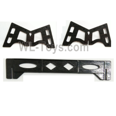 Wltoys WL911-19 Boat Frame Kit Parts.Wltoys WL918 RC Boat Spare Accessories.