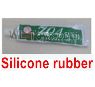 Wltoys WL918 Silicone rubber Parts,waterproof glue.Wltoys WL918 RC Boat Spare Accessories.