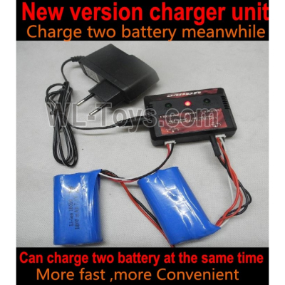 Wltoys WL918 Upgrade version charger and Balance charger.Wltoys WL918 RC Boat Spare Accessories.