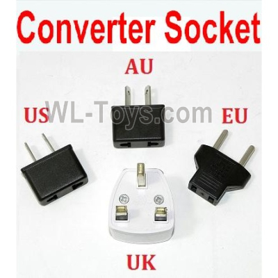 Wltoys WL918 Standard Adapter Universal Converter Socket.Wltoys WL918 RC Boat Spare Accessories.