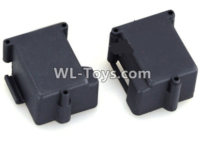 DHK RAZ-R Parts-Battery mount-A and B Parts-8131-004,DHK RAZ-R Parts,DHK Wolf Parts,DHK HOBBY 8133 8134 Parts