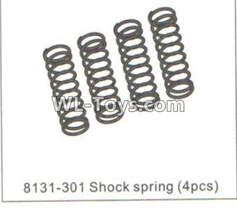 DHK RAZ-R Shock spring(4pcs) Parts-8131-301,DHK RAZ-R Parts,DHK Wolf Parts,DHK HOBBY 8133 8134 Parts