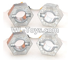 DHK RAZ-R Wheel hub Parts(4pcs)-8131-706,DHK RAZ-R Parts,DHK Wolf Parts,DHK HOBBY 8133 8134 Parts