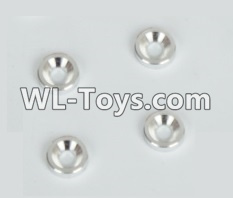 DHK RAZ-R Parts-Screw washer(4pcs)-(Can also bie used for 8382,8381,8135) Parts-8381-010,DHK RAZ-R Parts,DHK Wolf Parts,DHK HOBBY 8133 8134 Parts