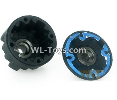 DHK RAZ-R Differential Case set & Differential case cover & Differential gasket Parts-8381-106,DHK RAZ-R Parts,DHK Wolf Parts,DHK HOBBY 8133 8134 Parts