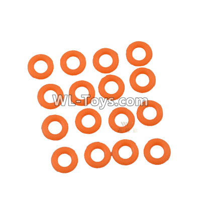 DHK RAZ-R Parts-O Ring(8X2mm)-16pcs Parts-8381-109,DHK RAZ-R Parts,DHK Wolf Parts,DHK HOBBY 8133 8134 Parts