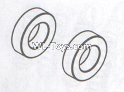 DHK RAZ-R Parts-Ball bearing(Dia 8X14X4mm)-2pcs Parts-8381-114,DHK RAZ-R Parts,DHK Wolf Parts,DHK HOBBY 8133 8134 Parts