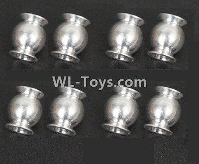 DHK RAZ-R Shock ball(8pcs) Parts-8381-305,DHK RAZ-R Parts,DHK Wolf Parts,DHK HOBBY 8133 8134 Parts