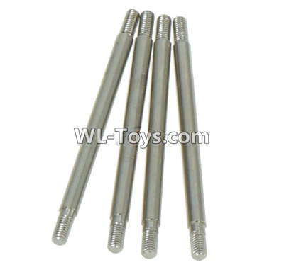 DHK RAZ-R Shock shaft,Shock absorber central axis group(4pcs) Parts-8381-309,DHK RAZ-R Parts,DHK Wolf Parts,DHK HOBBY 8133 8134 Parts