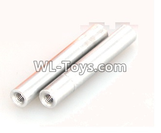 DHK RAZ-R Parts-Shaft,Steering shaft(2pcs)(Can also be used for 8382,8381,8384) Parts-8381-608,DHK RAZ-R Parts,DHK Wolf Parts,DHK HOBBY 8133 8134 Parts