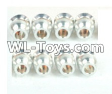 DHK RAZ-R Parts-Double Way ball end(8pcs) Parts-8381-6Z3,DHK RAZ-R Parts,DHK Wolf Parts,DHK HOBBY 8133 8134 Parts