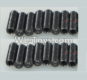 DHK RAZ-R Parts-Lock nut(M4x12mm)-16pcs Parts-8381-716,DHK RAZ-R Parts,DHK Wolf Parts,DHK HOBBY 8133 8134 Parts