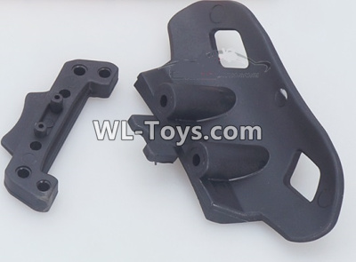 DHK RAZ-R Parts-Front bumper and Upper sus.arm mount-Front Parts-8381-720,DHK RAZ-R Parts,DHK Wolf Parts,DHK HOBBY 8133 8134 Parts