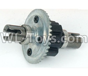 DHK Crosse Parts-Diff set,Differential set Parts-8133-101,DHK Crosse 8136 RC Car Parts,DHK Hobby Crosse 8136 Parts
