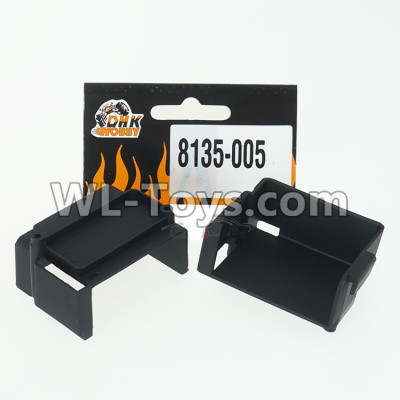 DHK Crosse Parts-Battery mount-C and D Parts-8135-005,DHK Crosse 8136 RC Car Parts,DHK Hobby Crosse 8136 Parts