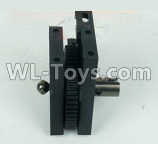 DHK Crosse Parts-Assembly of Reduction gearbox Parts-8136-200,DHK Crosse 8136 RC Car Parts,DHK Hobby Crosse 8136 Parts