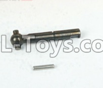 DHK Crosse Parts-Reduction connecting axle and Pins(2X10mm) Parts-8136-201,DHK Crosse 8136 RC Car Parts,DHK Hobby Crosse 8136 Parts