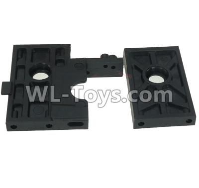 DHK Crosse Parts-Reduction mounting plate A and B Parts-8136-203,DHK Crosse 8136 RC Car Parts,DHK Hobby Crosse 8136 Parts