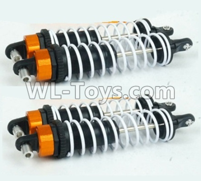 DHK Crosse Parts-Shock absorber complete(4pcs) Parts-8136-300-02,DHK Crosse 8136 RC Car Parts,DHK Hobby Crosse 8136 Parts