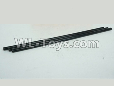 DHK Crosse Parts-Antenna tube(3pcs) Parts-8381-008,DHK Crosse 8136 RC Car Parts,DHK Hobby Crosse 8136 Parts