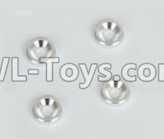 DHK Crosse Parts-Screw washer(4pcs)-(Can also bie used for 8382,8381,8135) Parts-8381-010,DHK Crosse 8136 RC Car Parts,DHK Hobby Crosse 8136 Parts