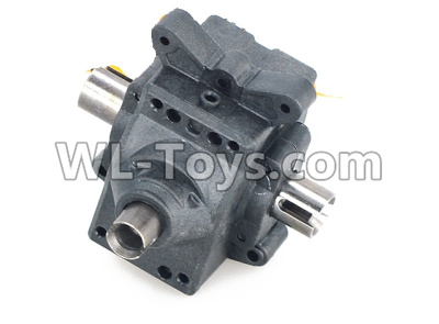 DHK Crosse Parts-allembly of diff gear box,Differential gear box assembly Parts-8381-100,DHK Crosse 8136 RC Car Parts,DHK Hobby Crosse 8136 Parts