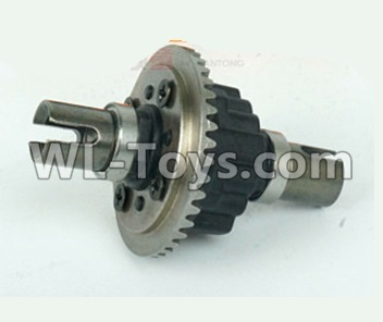 DHK Crosse Parts-Diff set,Differential set Parts-8381-101,DHK Crosse 8136 RC Car Parts,DHK Hobby Crosse 8136 Parts