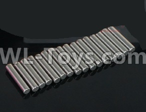 DHK Crosse Parts-Pin,Combiner pins(16pcs) Parts-8381-103,DHK Crosse 8136 RC Car Parts,DHK Hobby Crosse 8136 Parts