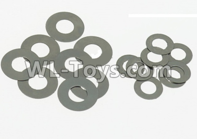 DHK Crosse Parts-Washer-A & Washer-B(8pcs each) Parts-8381-107,DHK Crosse 8136 RC Car Parts,DHK Hobby Crosse 8136 Parts