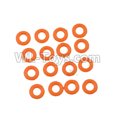 DHK Crosse Parts-O Ring(8X2mm)-16pcs Parts-8381-109,DHK Crosse 8136 RC Car Parts,DHK Hobby Crosse 8136 Parts