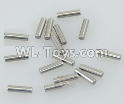 DHK Crosse Parts-Pins for Main transmission gear(2X8mm)-16pcs Parts-8381-115,DHK Crosse 8136 RC Car Parts,DHK Hobby Crosse 8136 Parts