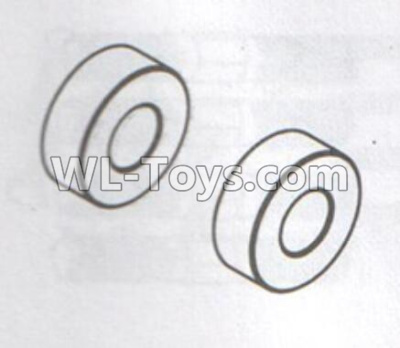 DHK Crosse Parts-Ball Bearing(5X11X4mm)-2pcs Parts-8381-117,DHK Crosse 8136 RC Car Parts,DHK Hobby Crosse 8136 Parts