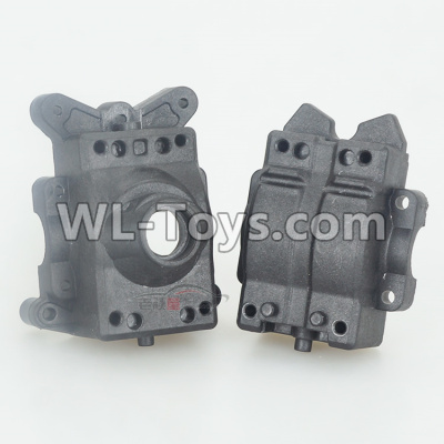 DHK Crosse Parts-Diff gear,Differentia Gear box(Front and Rear) Parts-8381-118,DHK Crosse 8136 RC Car Parts,DHK Hobby Crosse 8136 Parts