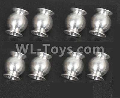 DHK Crosse Parts-Shock ball(8pcs) Parts-8381-305,DHK Crosse 8136 RC Car Parts,DHK Hobby Crosse 8136 Parts
