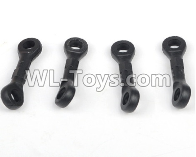DHK Crosse Parts-Anti-Roll bar rod end(8pcs),Can also be used for 8132,8136,8381 Parts-8381-401,DHK Crosse 8136 RC Car Parts,DHK Hobby Crosse 8136 Parts