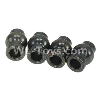 DHK Crosse Parts-Upper sus.arm ball(4pcs)(Also be used for 8381,8383,8384,8382) Parts-8381-501,DHK Crosse 8136 RC Car Parts,DHK Hobby Crosse 8136 Parts