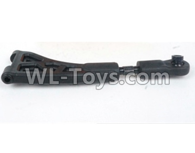 DHK Crosse Parts-Assembly of Upper sus.arm-Left Parts-8381-50L,DHK Crosse 8136 RC Car Parts,DHK Hobby Crosse 8136 Parts