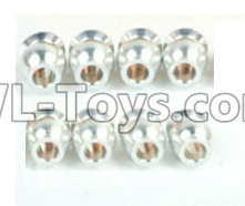 DHK Crosse Parts-Double Way ball end(8pcs) Parts-8381-6Z3,DHK Crosse 8136 RC Car Parts,DHK Hobby Crosse 8136 Parts