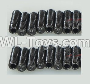 DHK Crosse Parts-8381-716 Set screws(M4x12mm)-16pcs Parts,DHK Crosse 8136 RC Car Parts,DHK Hobby Crosse 8136 Parts