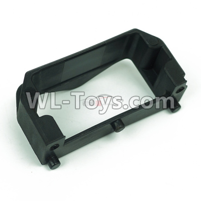 DHK Crosse Parts-Servo mount(Can also be used for 8381,8383,8384,8136,8135) Parts-8381-9S1,DHK Crosse 8136 RC Car Parts,DHK Hobby Crosse 8136 Parts