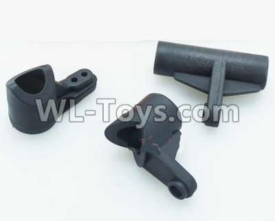 DHK Crosse Parts-Servo saver sus.Arm-Upper and Lower + Steering sus.Arm Parts-8382-601,DHK Crosse 8136 RC Car Parts,DHK Hobby Crosse 8136 Parts