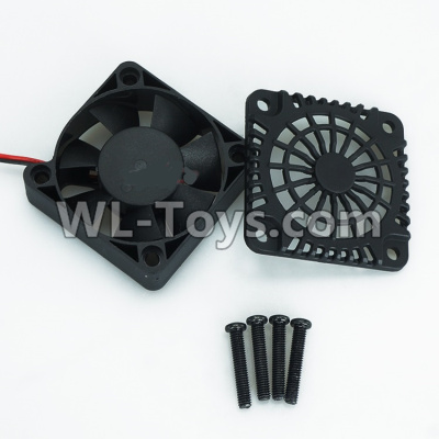 DHK Crosse Parts-P101-5015 Motor cooling fan Thead screw TM4x22mm DHK 8135 RC Truck Parts Accessories